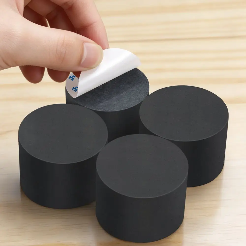 Heavy Duty Furniture Leg Riser Pads Support For Bed Sofa Desk Cabinet Elevation Adjustable Height Floor Protectors