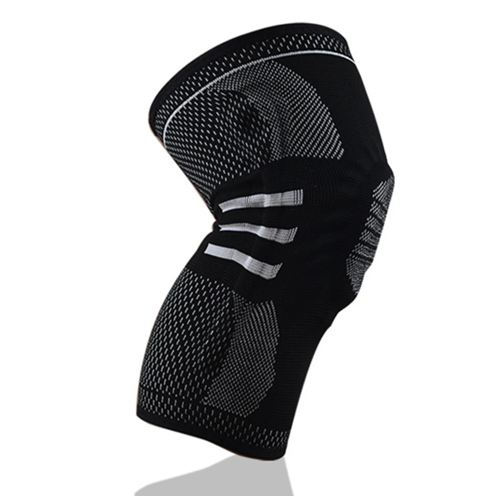 

2Pcs Silicone Anti-collision Knee Pads Sports Brace Protective Cushion Fitness Exercise Basketball Football Tennis Running
