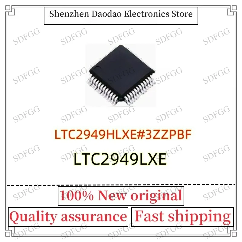 LTC2949HLXE#3ZZPBF LTC2949HLX LTC2949LXE QFP-48 Chip IC New Original