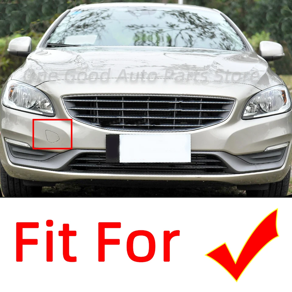 Auto Part Front Bumper Towing Hook Hauling Eye Cover Cap For Volvo S60 S60L V60 2014 2015 2016 2017 2018 39820294 31323839