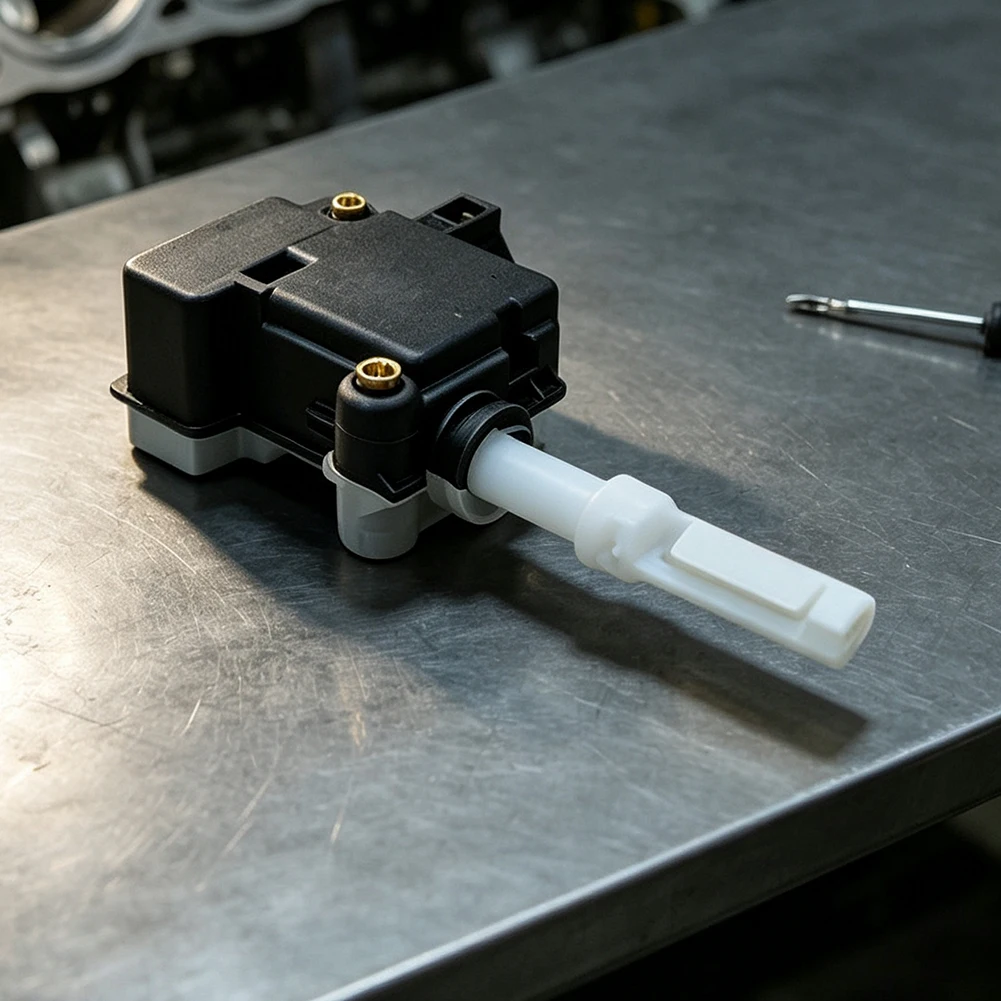 Black White Rear Trunk Lock Actuator Direct Bolt-on Installation Plug-and-play Connector For Fixing Unresponsive Latching