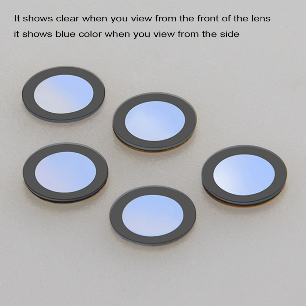 1 Set Rear Camera lens Sapphire Glass For iPhone X XR Xs Max 11 12 Pro max camera glass replacement kits with 3M Glue Tape tools