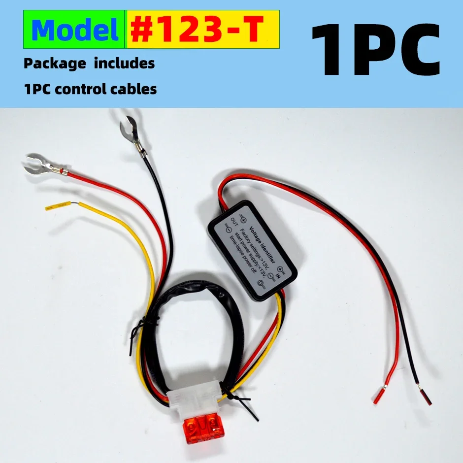 1PC DRL Controller Auto Car LED Daytime Running Light Relay Harness Dimmer 12V Fog Light Controller Delay Light Delay Line view 6