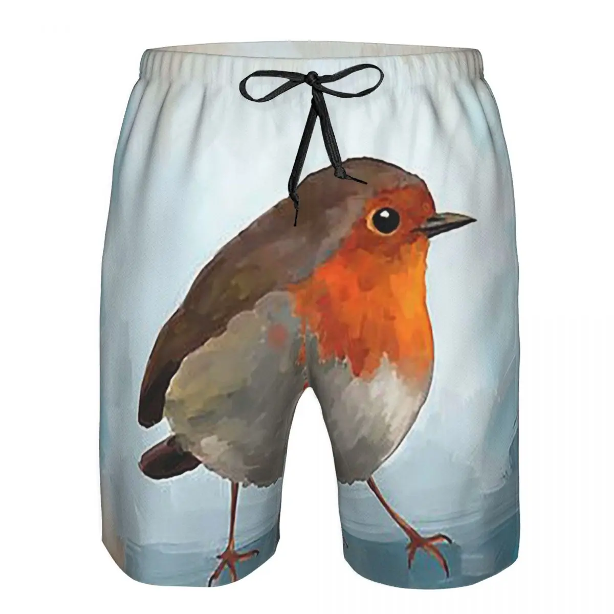 Robin Trunks Beach Board Shorts Casual Quick Dry Swim Summer Men Pants
