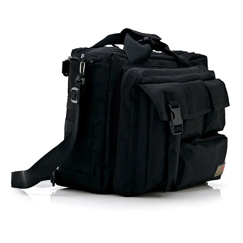 Bolso de mensajero de camuflaje para hombre, bandolera informal de gran capacidad, estilo militar
