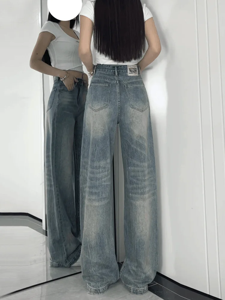 بنطال ذو قصة أرجل واسعة جودة المرأة الصيف دنة مطاطا طويلة جدا لينة سيوليش جوفاء فلوي Femininas قابل للتعديل خفيفة الوزن OL #4