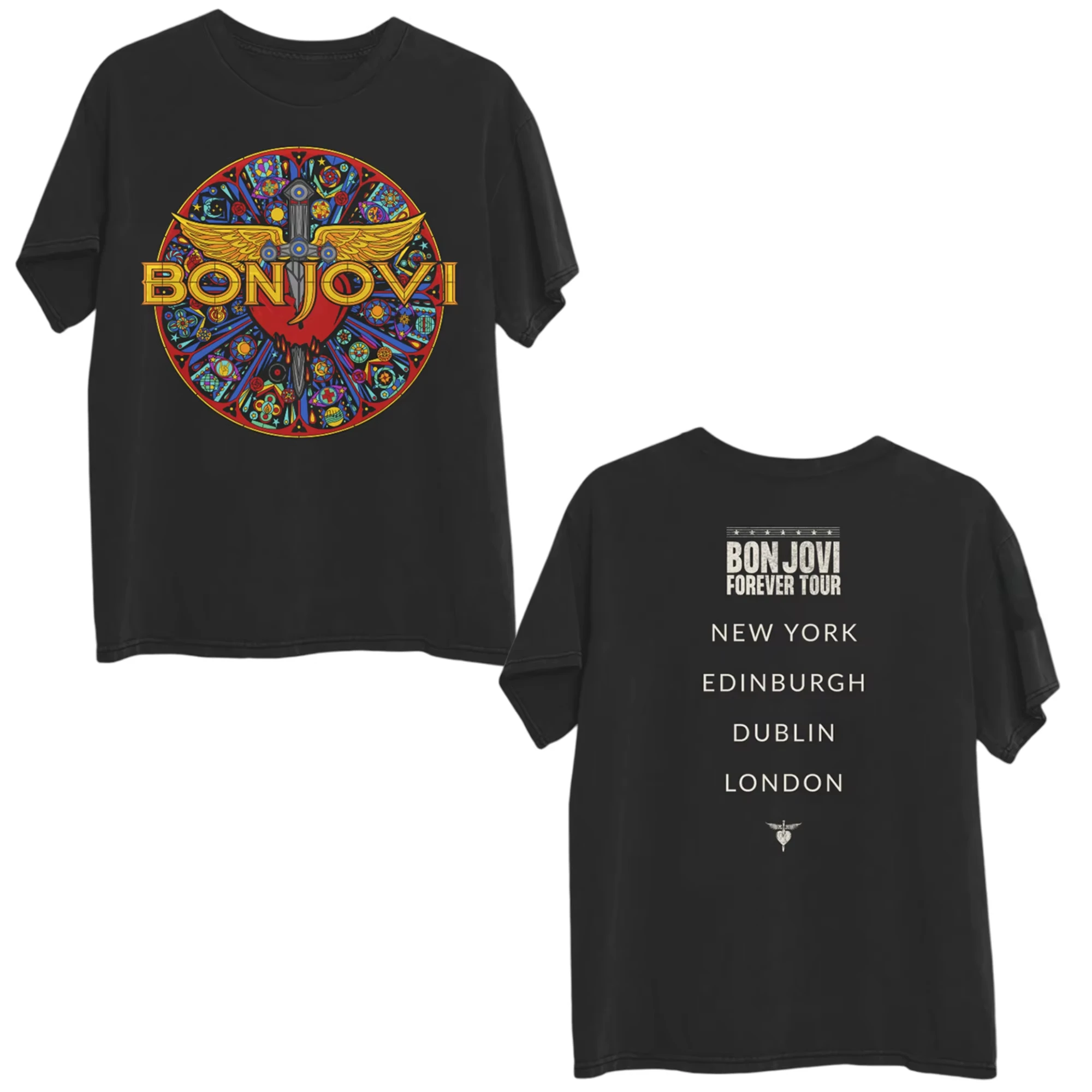 Luxury Lifestyle Women - Bon Jovi Forever Tour Graphic Unisex