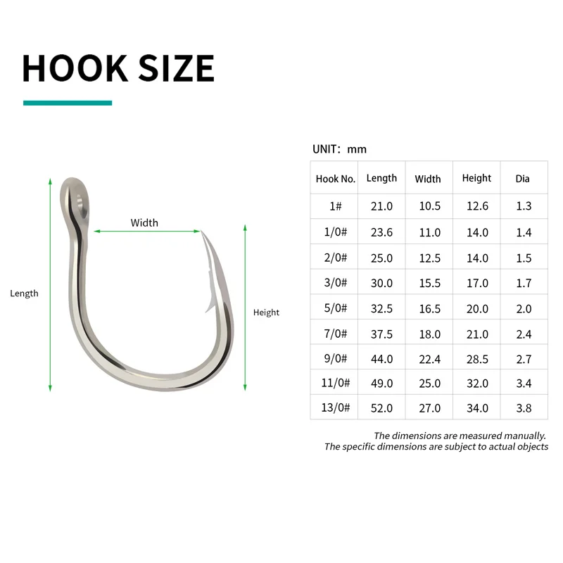 Imagem -05 - Zyz-high Carbon Steel Sea Fishing Hook Resistente à Corrosão Anzol Combater Farpado Tamanho Grande Oceano Boat Pesca-gancho Tamanhos