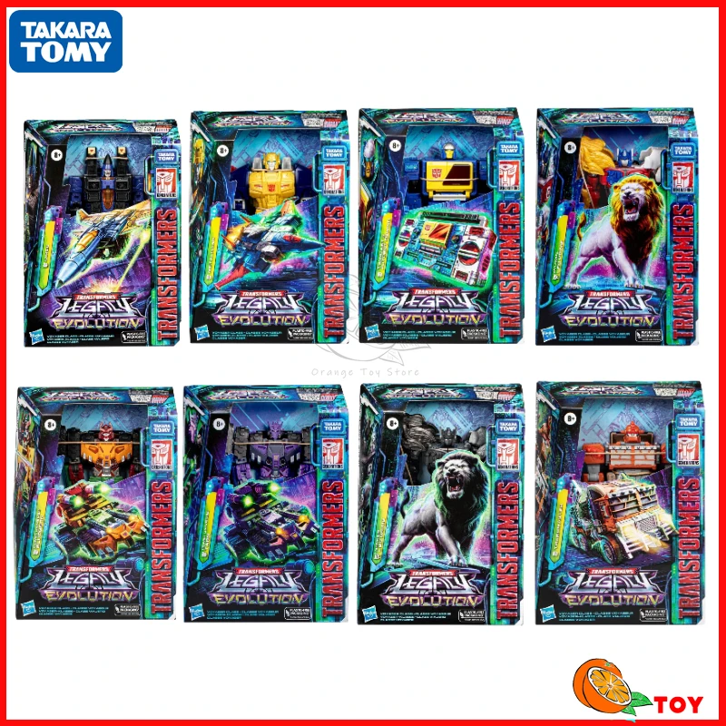 In stock Takara Tomy Transformers toys Legacy Evolution Level V Model Robot Collection Toys Gifts Hobby