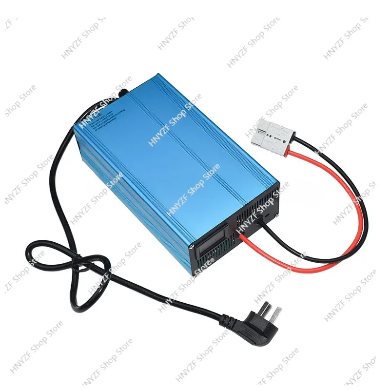 29.4V 40A, 42V 25A, 50.4V 25A high-power ternary lithium battery fast charger, can be used for electric vehicles, drones