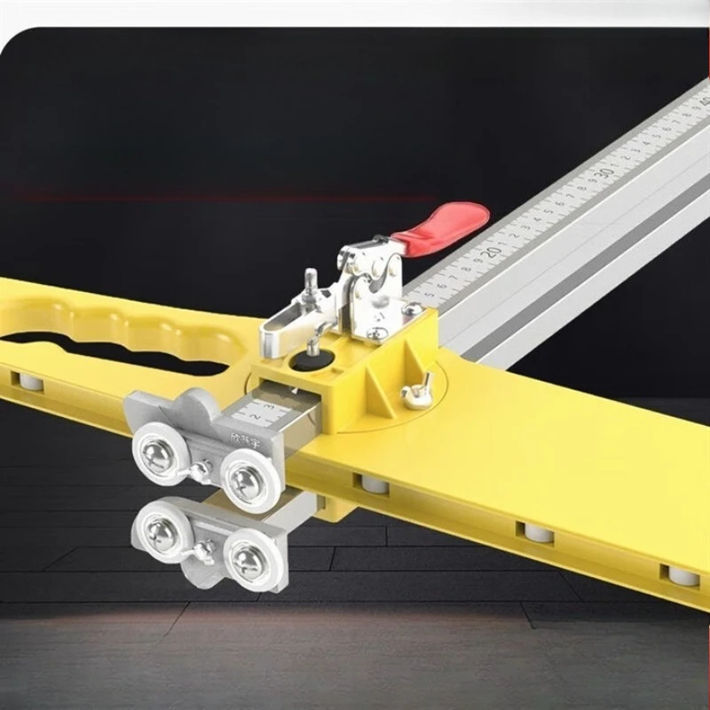 

Gypsum board cutting artifact Foldable stainless steel woodworking opening clean push knife Multifunctional cutting board