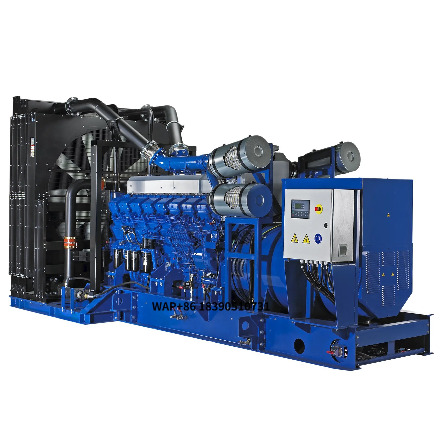 50Hz Standby Genset with Sme Engine for Data Center 30kw to 3000kw Power