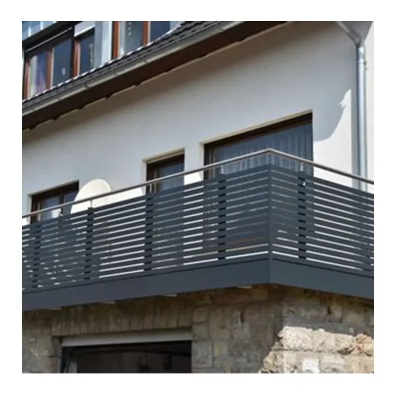 Modern Indoor Wrought Iron Staircase Railings Steel Handrail with Glass Railing for Outdoor Stairs Balcony Decorative Design