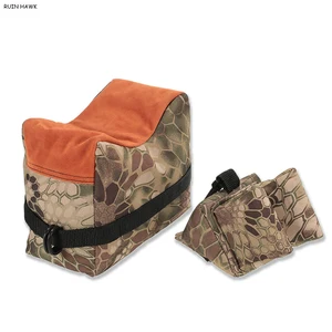 Outdoor Military Tactical Stütze Sandsäcken, Scharfschützengewehrregal, Scharfschützen -Rastsack, Sandsäcken vor und nach dem Schießen unverbindlich 12 Hauptverkaufstaktikunterstützung für Gewehr - №10