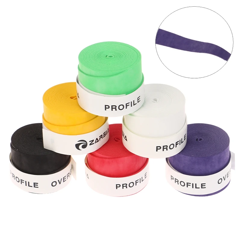 1pcs Tennis Overgrips Stick Tennis Racket Badminton Grips Softs Sweatband Tacky Racket Tapes Accessries