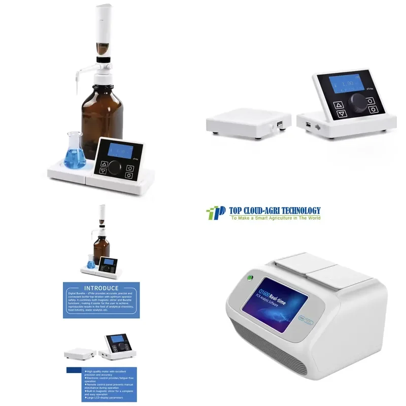 

【CHIMU HOME】 Lab Electronic Automatic Titrator with Magnetic Digital Burette for Dtrite