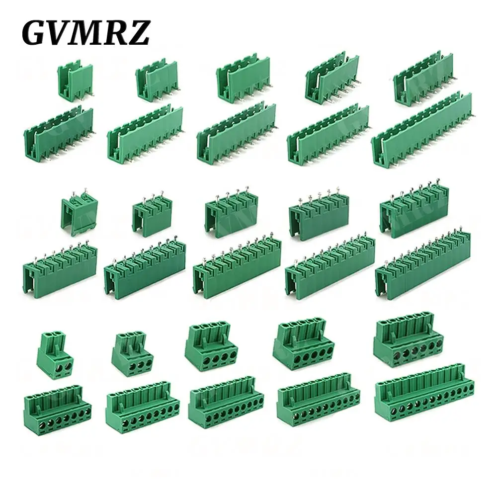 5Set 2EDGK 5.08Mm T…