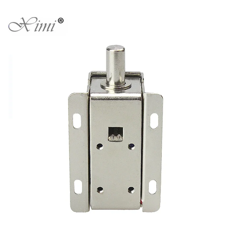 12V or 24V DC mini electric metal small bolt lock magnetic for drawer locker cabinet