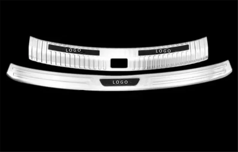 

For MG HS 2018-2021 stainless steel car trunk threshold guard plate Anti-scratch protection decoration car accessories