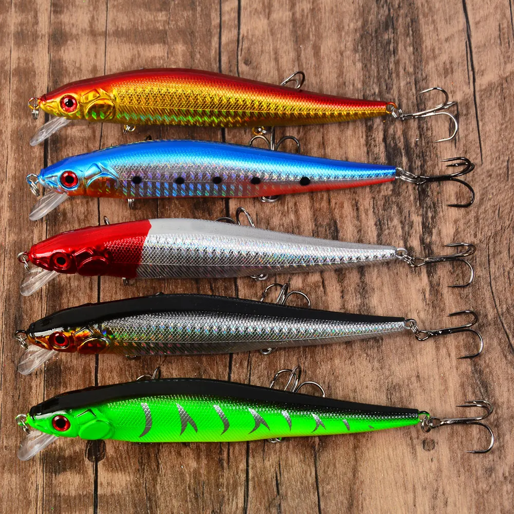 

1 шт. плавающие рыболовные приманки Minnow Crankbait Isca искусственная жесткая приманка воблеры окунь карп свимбейт троллинговые снасти