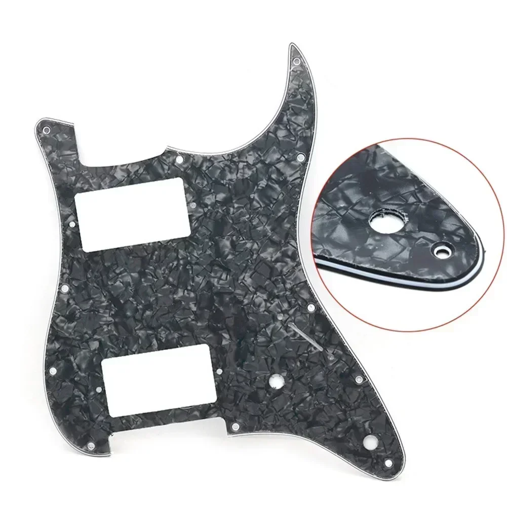 3Ply 11Hole HH Guitar Pickguard Humbucker Scratch Plate For ST Electric Guitars Anti-scratch To Protect Guitar Parts Accessory