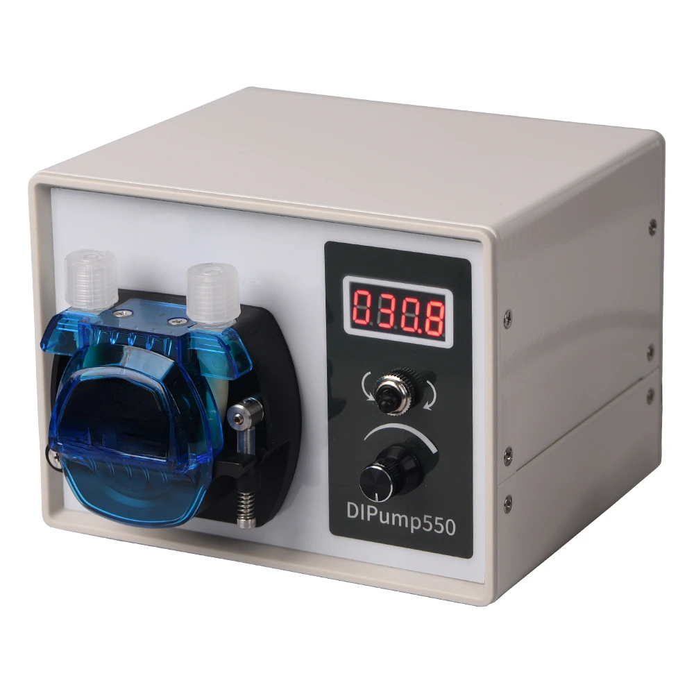 Mini Low Cost 12v Intelligent Automatic Circulation Timer foot pedal control medical peristaltic pump