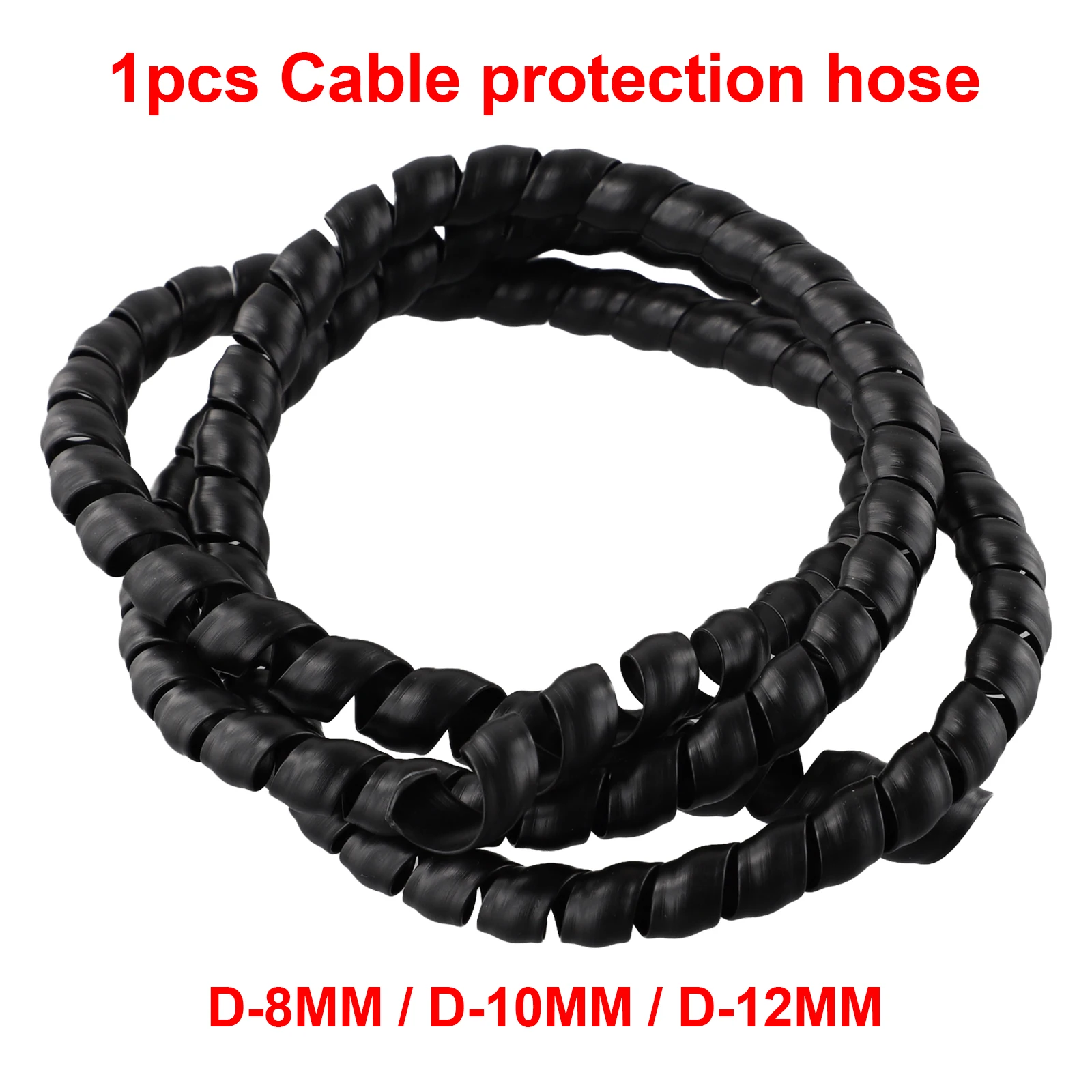 Winding Hose Hose Guard Hydraulic Coding Cables Hose Messy Spiral Tidying Trail Wire Wrap Guard Hydraulic Heavy