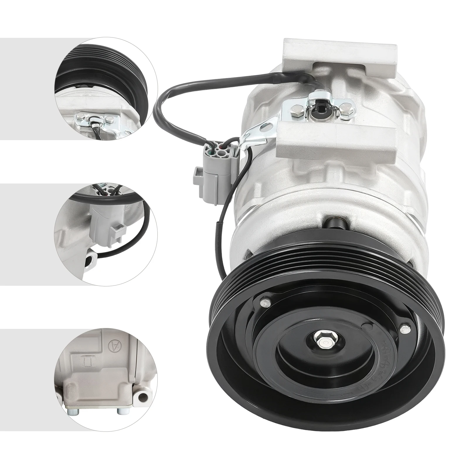 

Компрессор кондиционера сцеплением, компрессор кондиционера для Toyota Camry 2L 2.2L 2.5L, Toyota Celica 2L 2.2L, Toyota Solara 2.2L