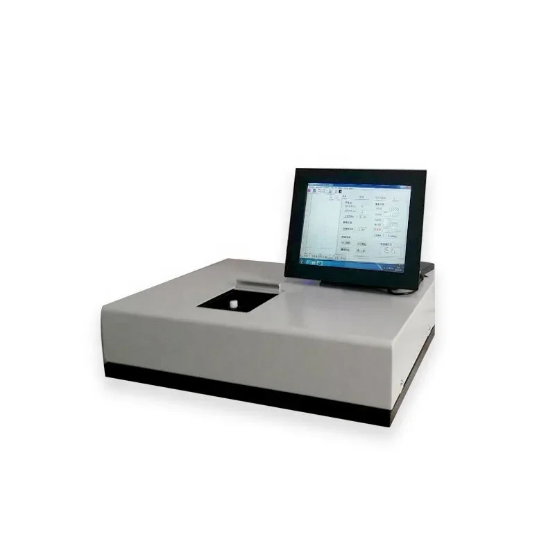 Touch Screen Infrared Spectroscopy Oil Analyzer For Petroleum Animal And Vegetable Oils Determination Of Oil Content