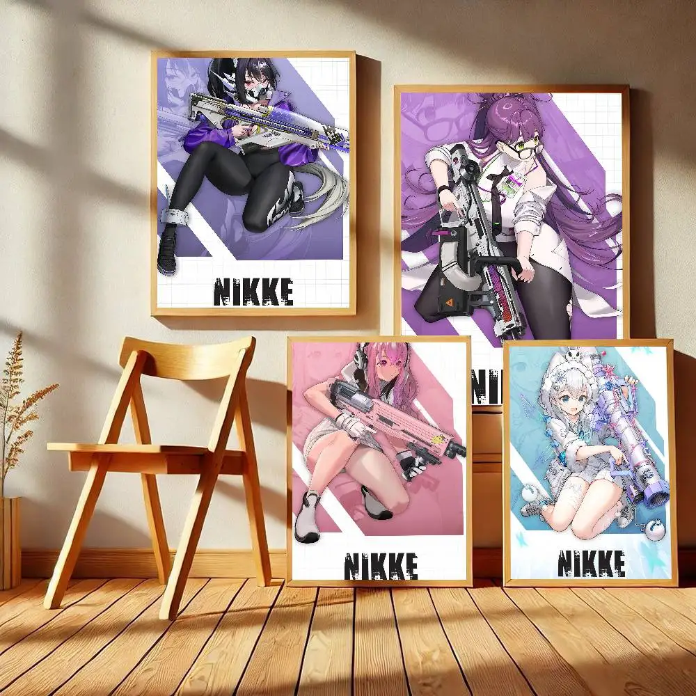 آلهة النصر نيكي الفيلم الكلاسيكي الملصقات خمر غرفة بار مقهى ديكور الشمال ديكور المنزل #1