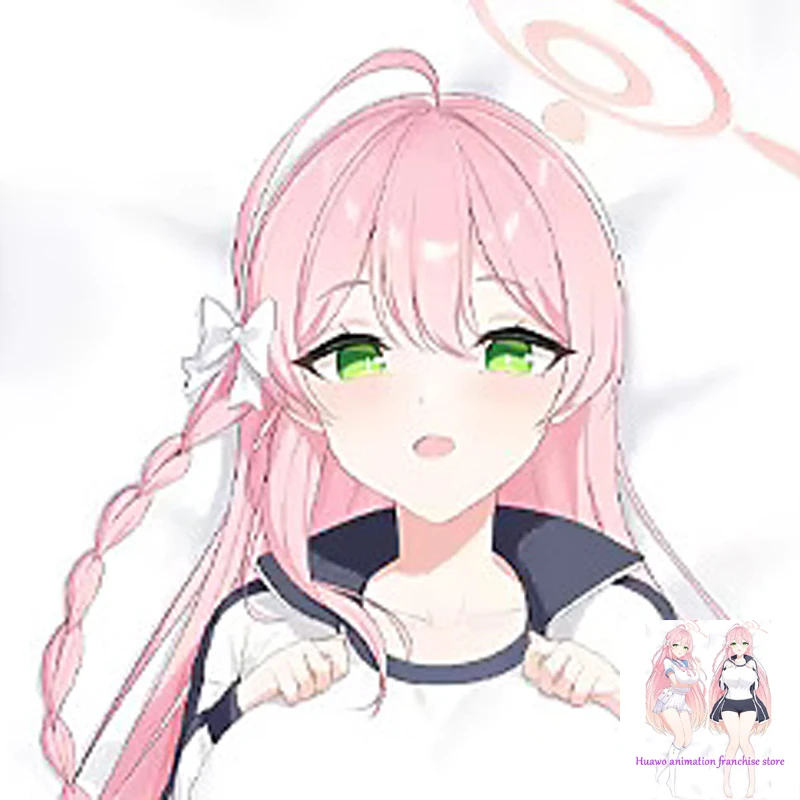 

Anime Dakimakura Pillow Urawa Hanako 2-Side Print Pillowcase Hugging Body Cushion Cover Otaku Waifuristmas Decoration 2023