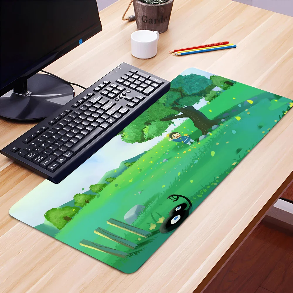 

1pc cute anime Ranking Of Kings Non-slip Mouse Pad Suitable For Office Computers Laptops E-sports Game Desk Mats XXL Keyboard