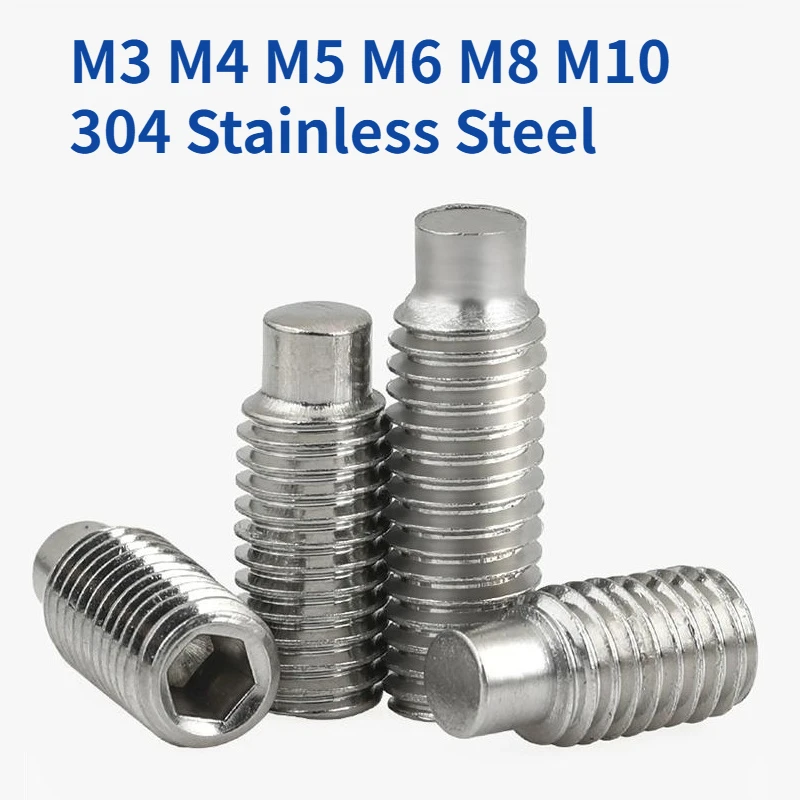 What You Need to Know About Screw Geometry in M3M10 304 Stainless Steel Hex  Socket