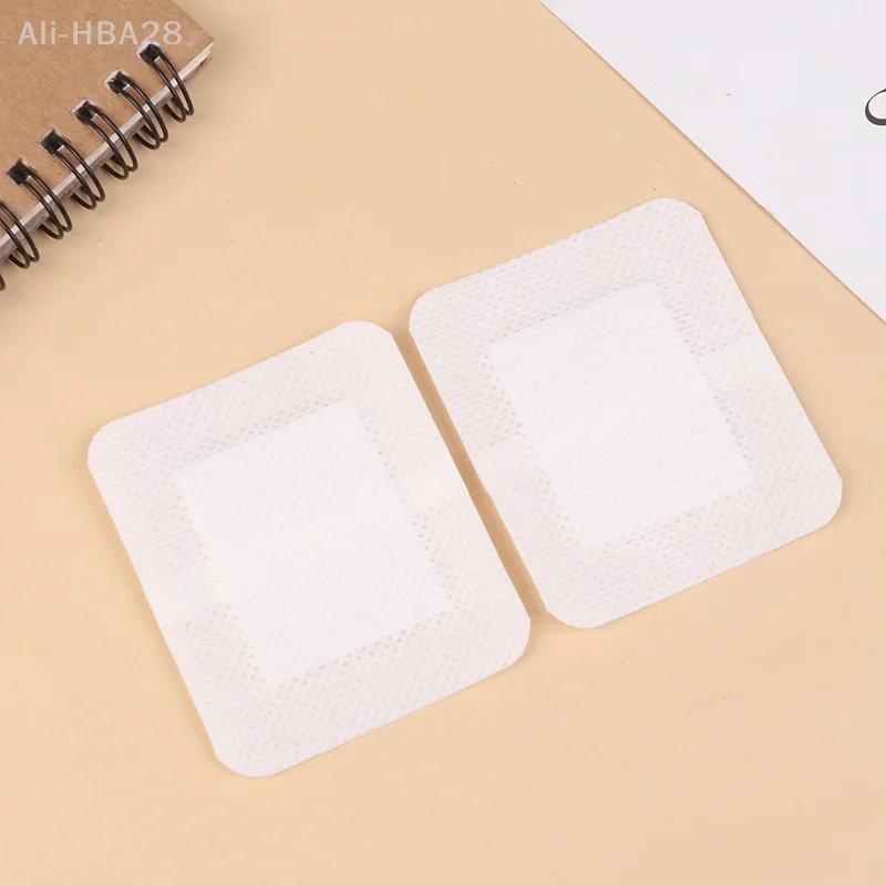 20 قطعة مقاوم للماء الفرقة المعونة الجرح الفرقة خلع الملابس الطبية شفافة شريط معقم للسباحة حمام العناية بالجروح حماية الإسعافات الأولية