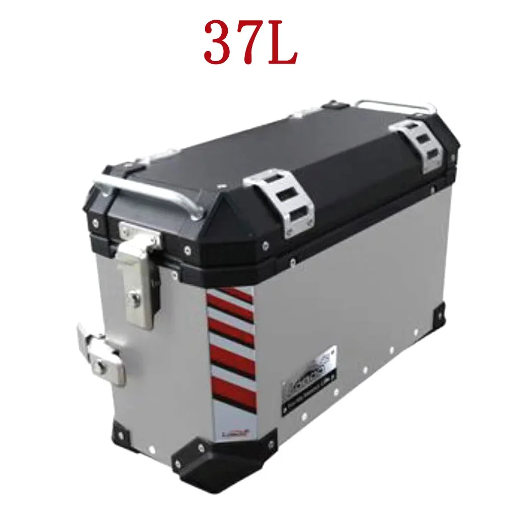 Fit ZONTES V310 Motorcycle Aluminum Luggage Panniers Saddlebag Box For Zontes ZT310-V  310V