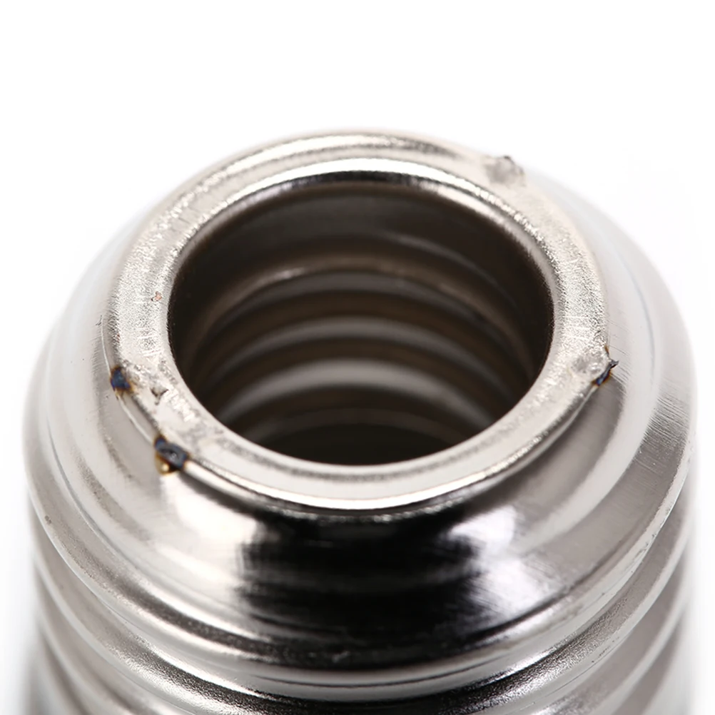 5pcs E27 To E14 Lamp Holder Converter Light Bulb Small Iron Ring Lampholder Adapter image 3