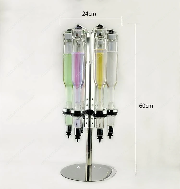 perfume bar joins the revolving display shelf, the counter perfume water filler, the upside-down bottle perfume display shelf