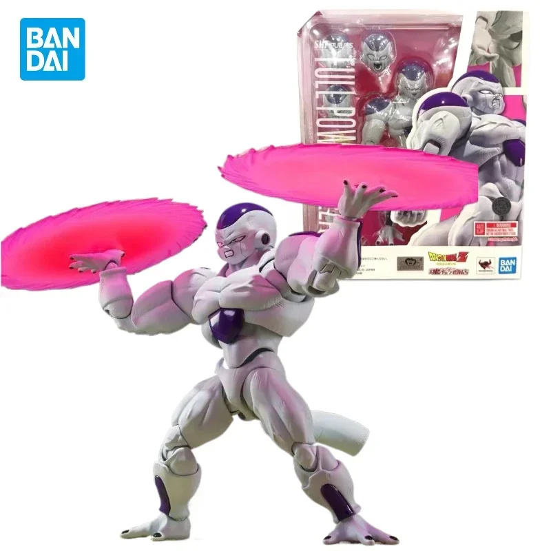 

In-Stock! Authentic BANDAI S.H.Figuarts SHF Dragon Ball FULL POWER FRIEZA Anime Action Figure - Collectible Model Toy Gift