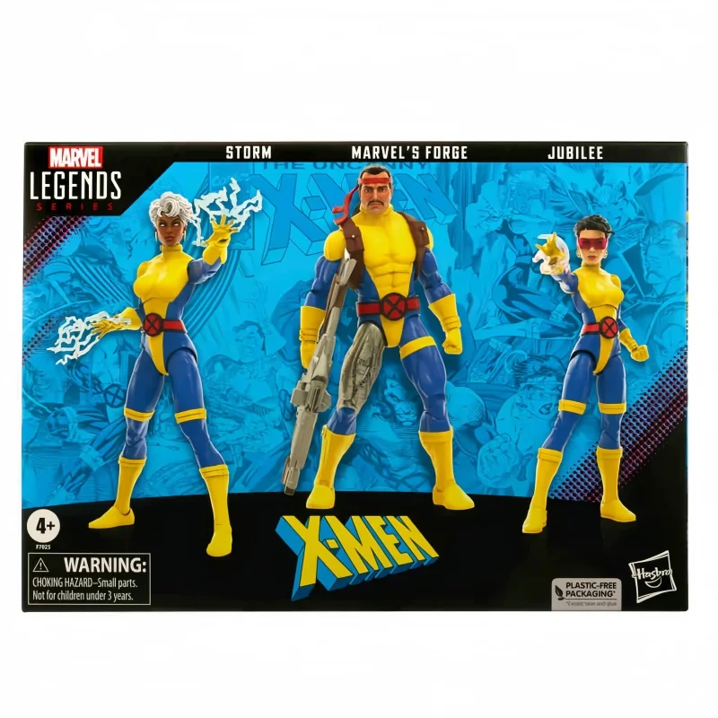 

Marvel Legends X-Men Storm Jubilee Forge 3-Pack 6" Action Figure