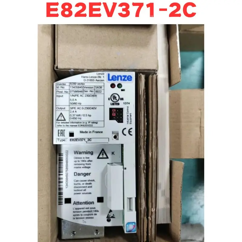 New Original E82EV371-2C E82EV371 2C Inverter