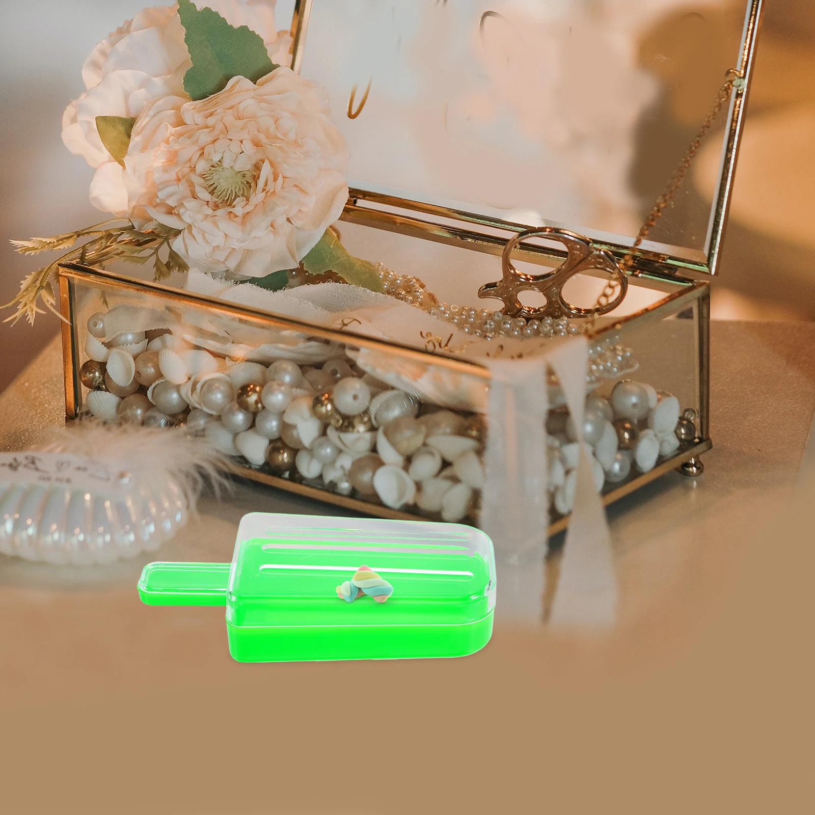 

12pcs Ice Cream Shaped Candy Boxes Creative Lollipop Container For Wedding Birthday Party Favor Treats Small Chocolate Packaging