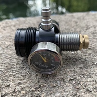 Shan bao black Submersible motorboat built-in stainless steel adjustment switch connector dual meter display 30mpa 40mpa