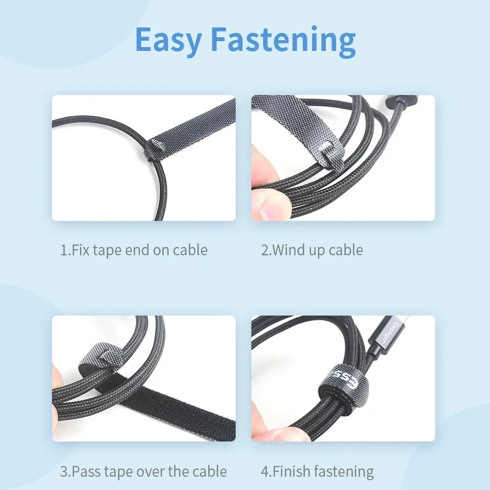 Cable Organizer Earphone Charger Cord Protector Mouse Wire Winder Protection USB Cable Management Holder Clip for iphone