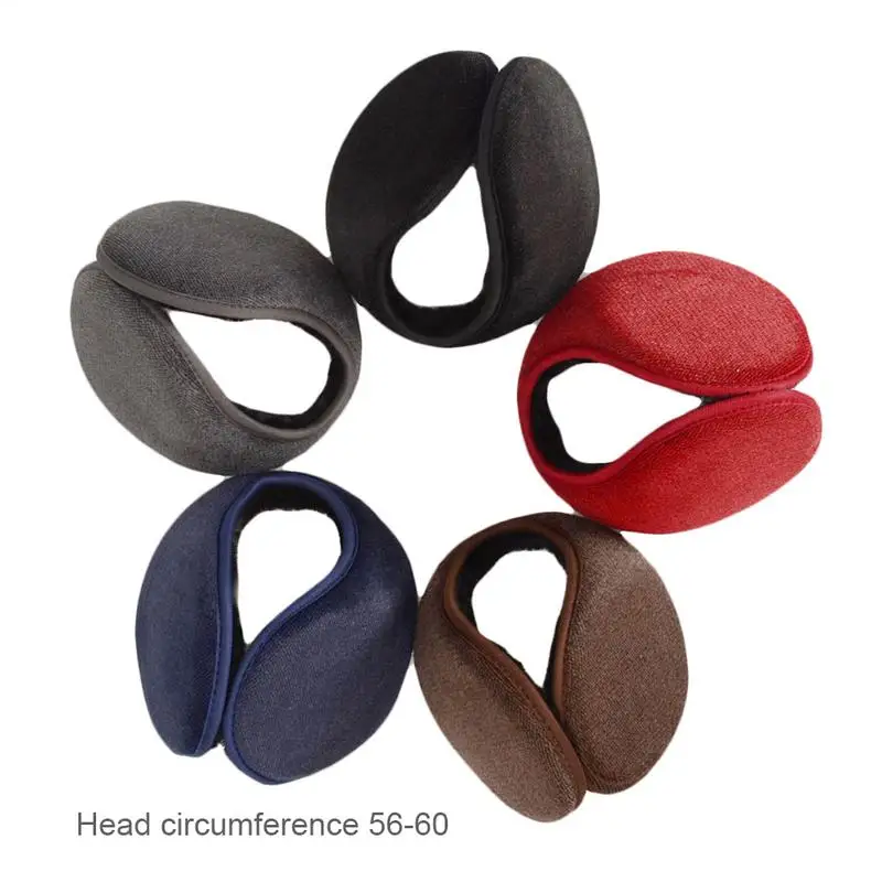 Winter Headband Earmuffs Extra Warm Earflap Earshield Ear Protector Winter Windproof Ear Warmer Sport Earmuff for Women Outdoor