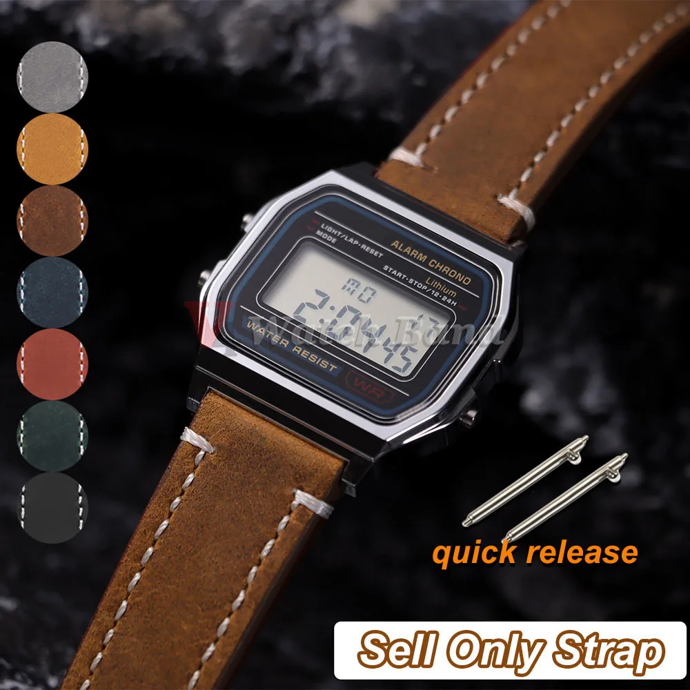 �y�Z�[�����z���v�{���̎��v�o���h 18 �~�����[�g�� F91W Mod �L�b�g F-91W W-800H SGW400 F84 F105/108 A158/168 AE1200/1300 ���X�g�X�g���b�v�u���X���b�g