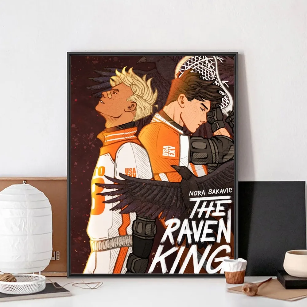 AFTG All for the Game Poster No Framed Poster Kraft Club Bar Paper Vintage Poster Wall Art Painting Bedroom Study Stickers