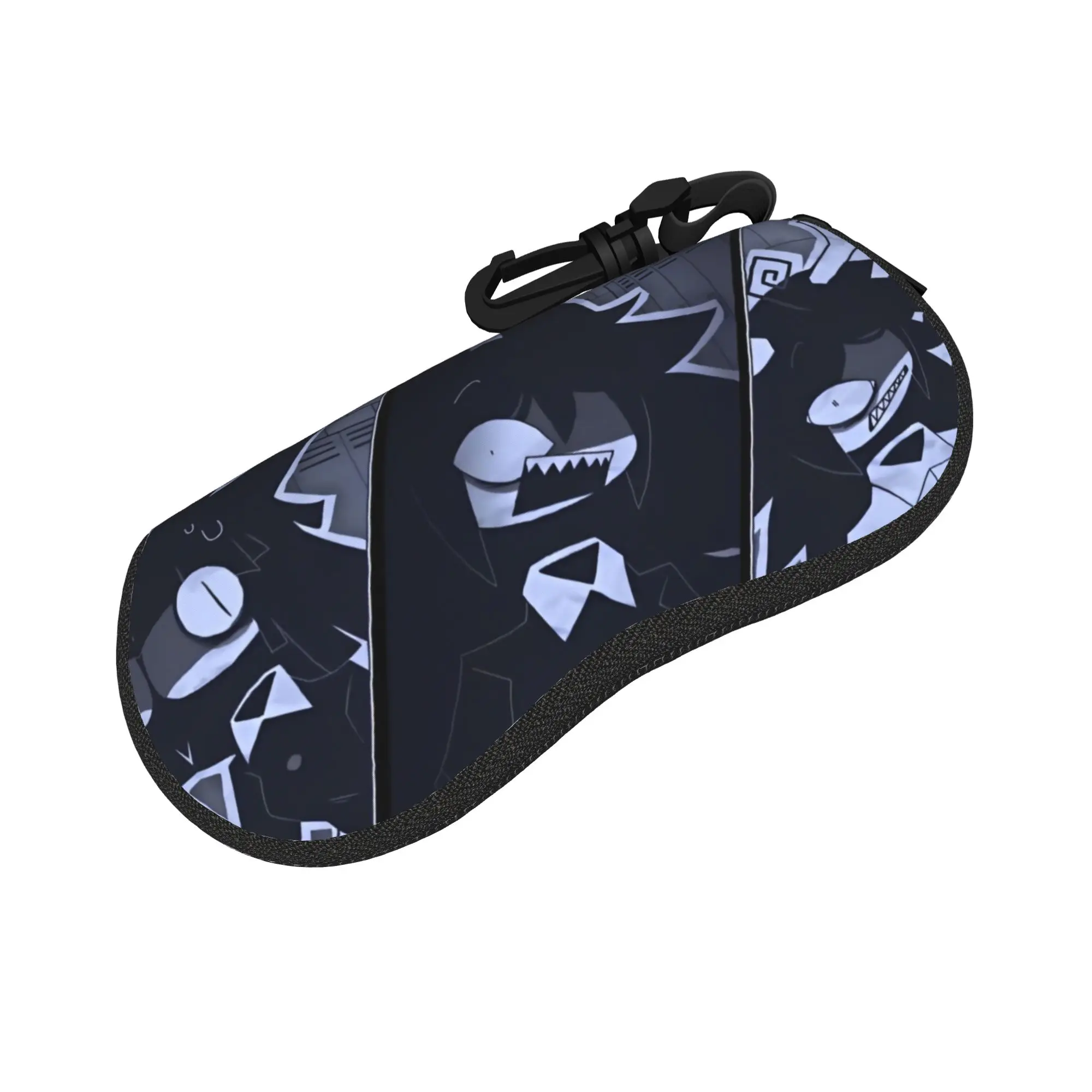 Cartoon Miss Circle Anime Glasses Case Men Women Accessories Fundamental Paper Education Eyewear Storage Box Eyeglasses Box