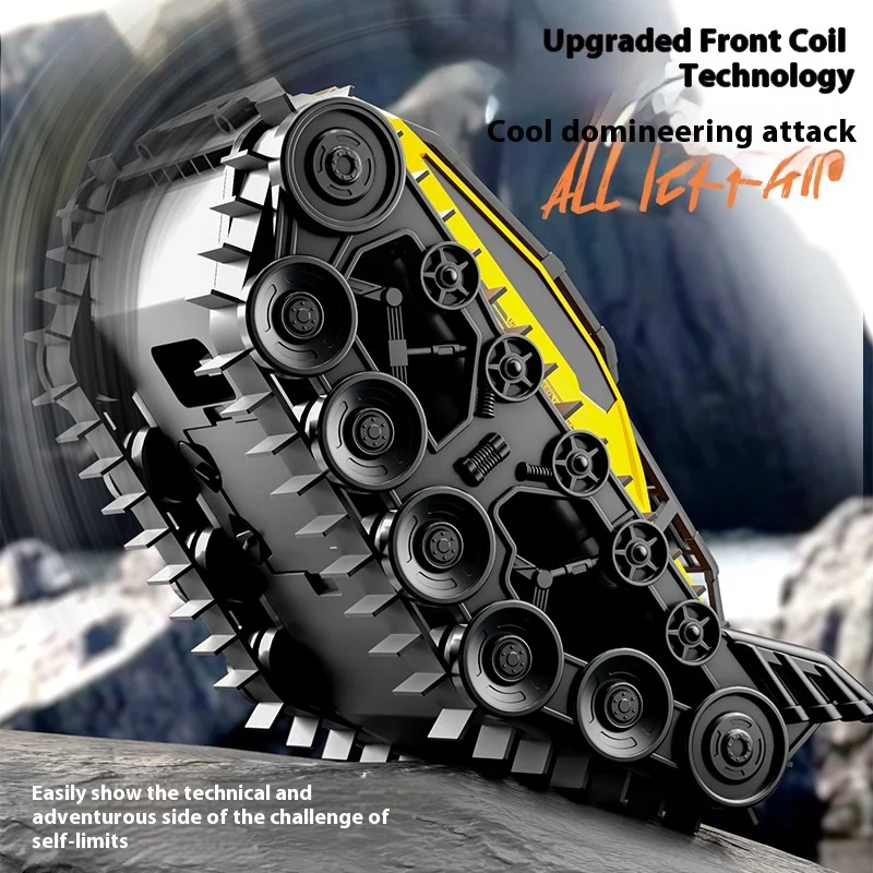 Jjrc Q183 새로운 Rc 자동차 수륙 양용 방수 추적 탱크 어린이 야외 장난감 모든 지형 오프로드 원격 제어 차량