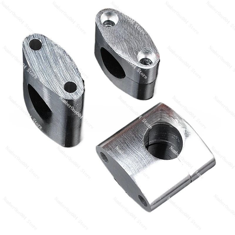 Applicable To 27MMCQRCRF Universal Handlebar Compression Block Aluminum