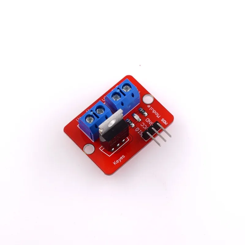 IRF520 Drive Module 0-24V Top Mosfet Button IRF520 Mos Driver Module Voor Arduino Mcu Arm Raspberry Pi
